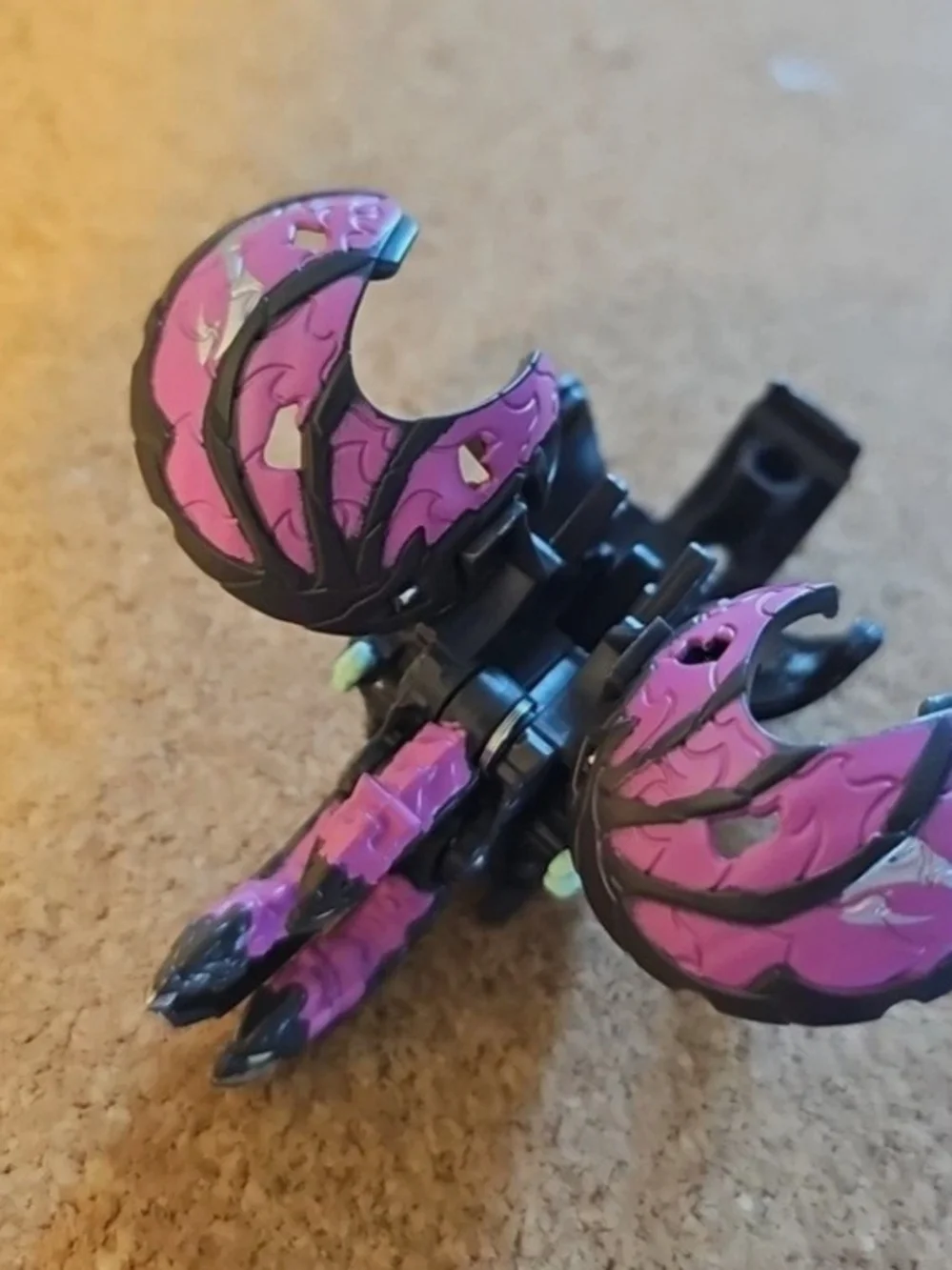 Bakugan Evolution Genesis Spin Master Black Darkus Nillious B700